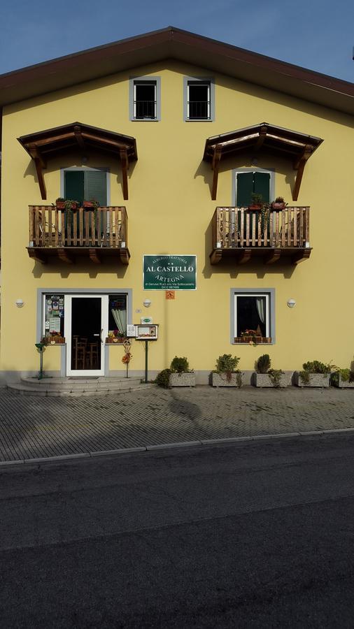 ホテル Al Castello Artegna 部屋 写真