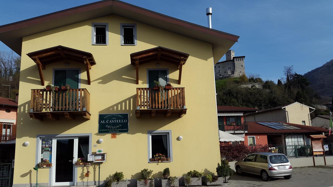 ホテル Al Castello Artegna 部屋 写真