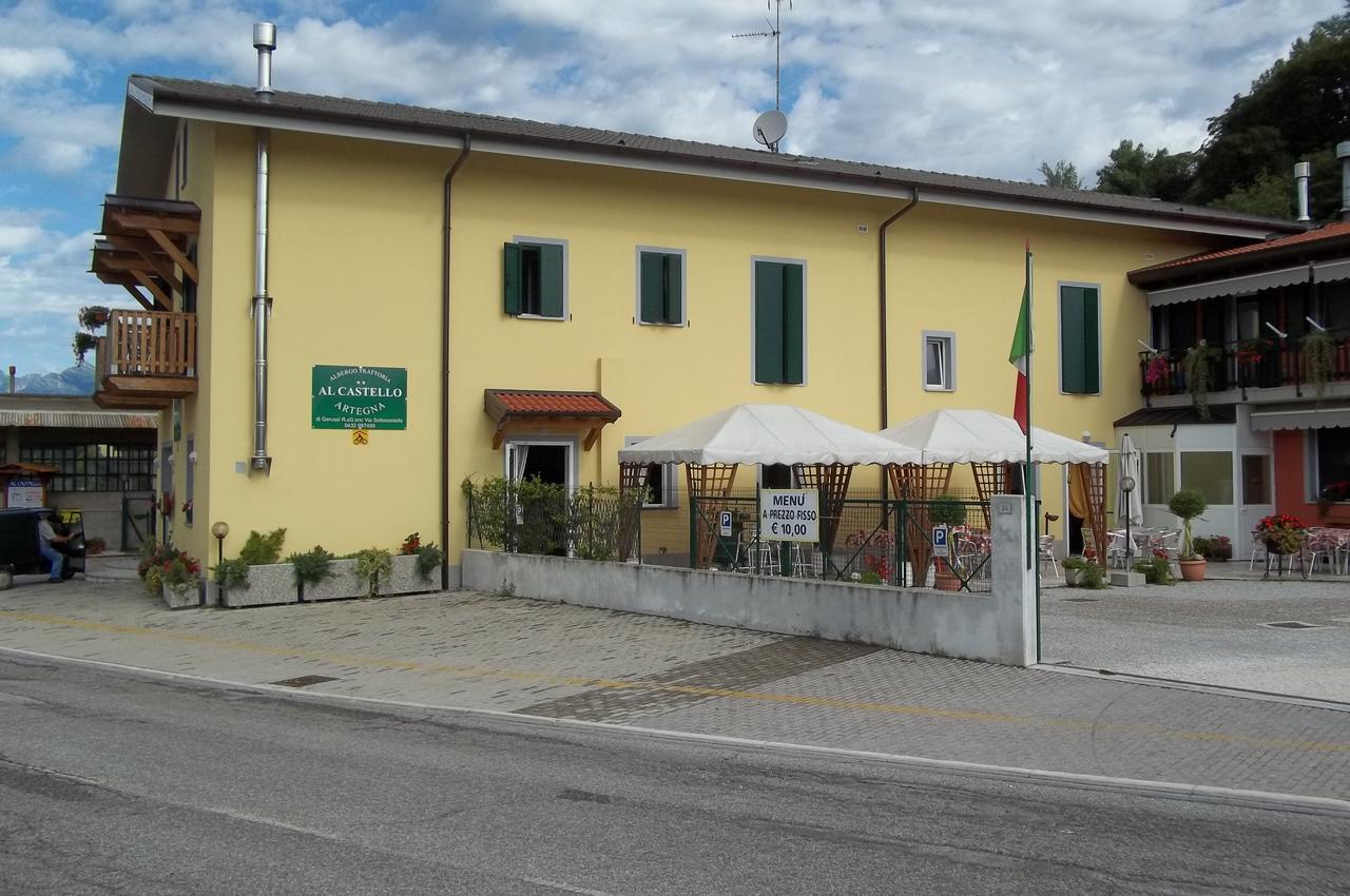 ホテル Al Castello Artegna 部屋 写真