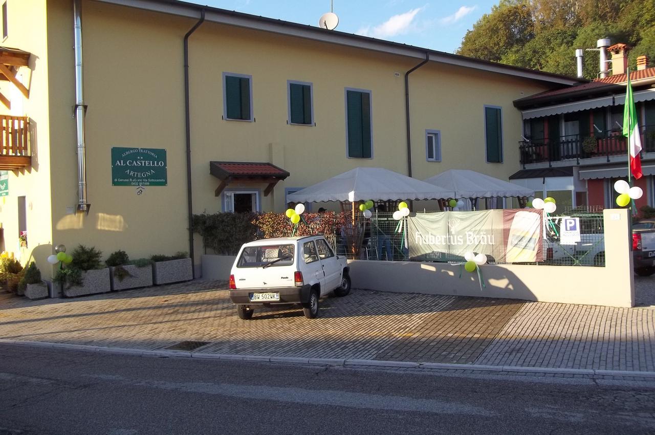 ホテル Al Castello Artegna エクステリア 写真